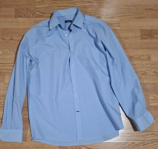 Camisa de vestir Dustin azul