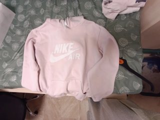 Sudadera Nike Rosa.