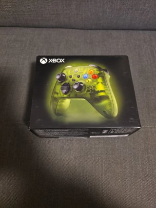 Controller Xbox 25° Anniversario Edizione Speciale