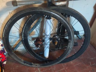 Set de 2 Ruedas para Bicicleta Fixie