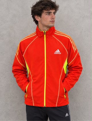Sudadera Adidas Naranja Talla XL