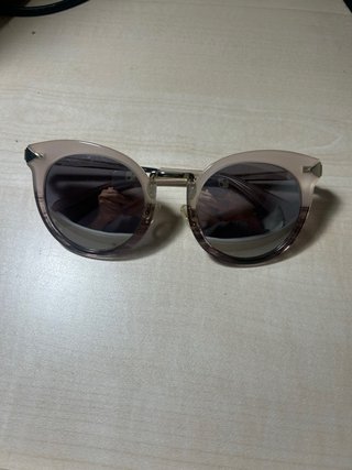 Gafas de sol con montura bicolor