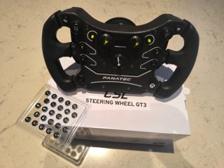 Volante Fanatec CSL Steering Wheel GT3
