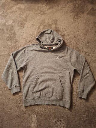 Sudadera Jordan Gris con Capucha