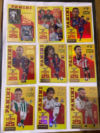 Cromos Panini MGK Stars on 25