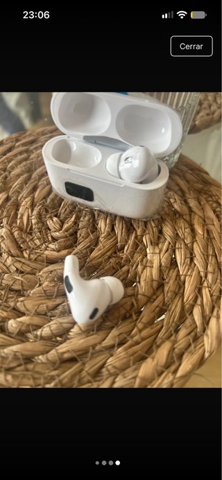 Cascos Inalámbricos Blancos