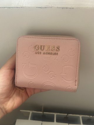 Cartera Guess Rosa nueva