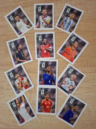 Lote de 12 Cromos Coca-Cola  Mundias 2026