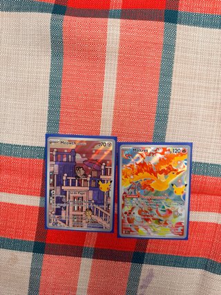 Cartas Pokémon 30 Aniversario