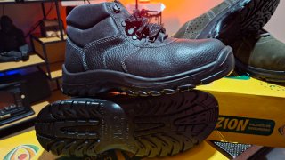 Botas de Seguridad Zion Negras