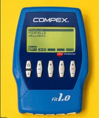 COMPEX 1.0 FIT ELECTROESTIMULADOR