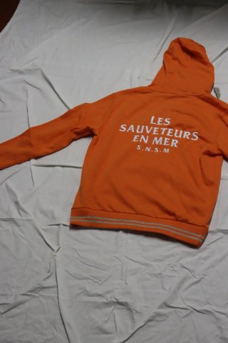 Sudadera Quiksilver Naranja