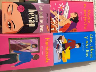 Pack de 5 libros de Jane Green