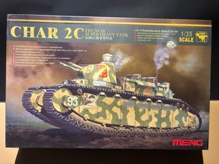 Maqueta Tanque Char 2C MENG 1/35