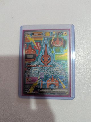 Carta Pokémon Rotom ex