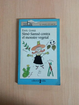 Simó Samsó contra el monstre vegetal