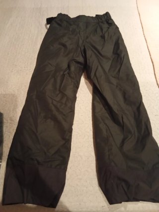 Pantalones de Nieve Negros