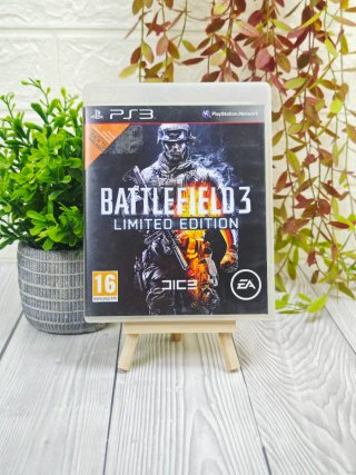Juego Battlefield 3 Límited edition Sony PS3