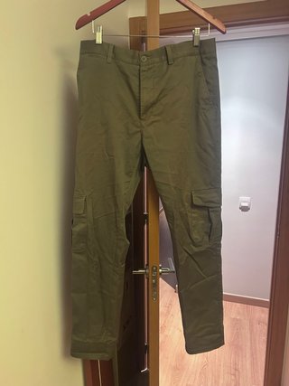 Pantalones Chino-Cargo spagnolo