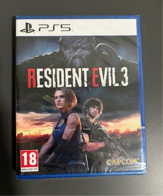 Resident Evil 3 (PS5)