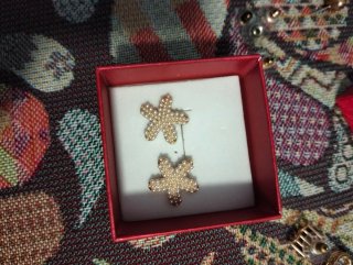 Pendientes de Estrella con Perlas