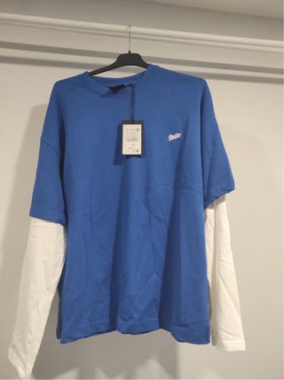 Camiseta Pull&Bear Manga Larga Talla M
