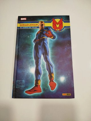Miracleman - La edad de oro - El sueño de volar