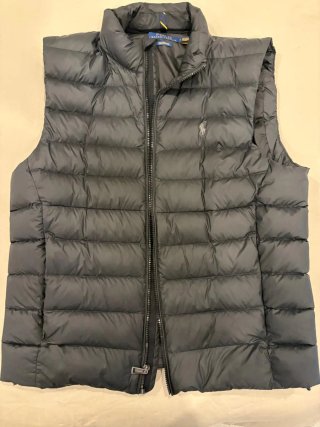 Chaleco hombre Ralph Lauren Negro