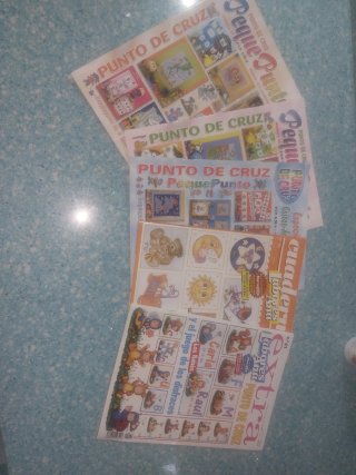 Revistas punto de cruz