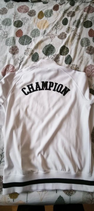 Sudadera Champion Blanca