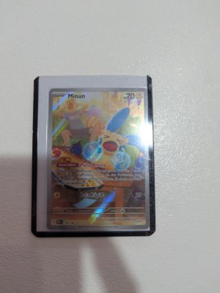 Carta Pokémon Minun