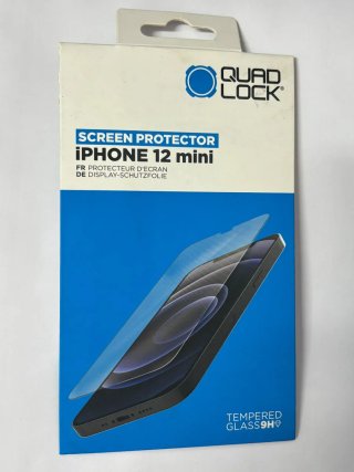 Protettore schermo per iPhone 12 mini Quad Lock