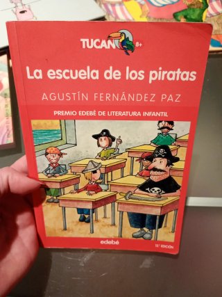 La escuela de los piratas