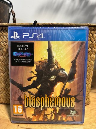 Blasphemous (PS4) pal españa precintado