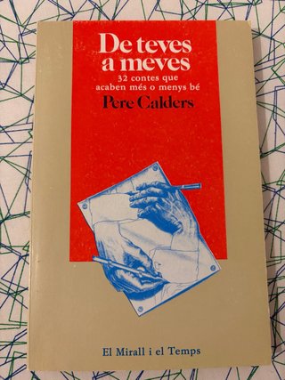 Llibre: De teves a meves - Pere Calders
