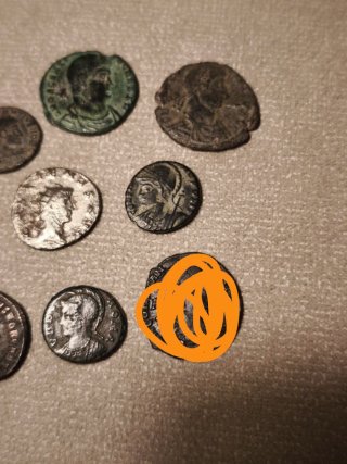 Lote de 10 Monedas Romanas
