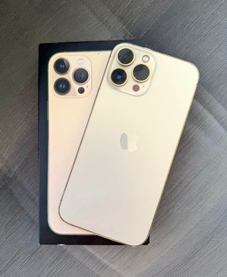 iPhone 13 Pro Max 256GB Oro
