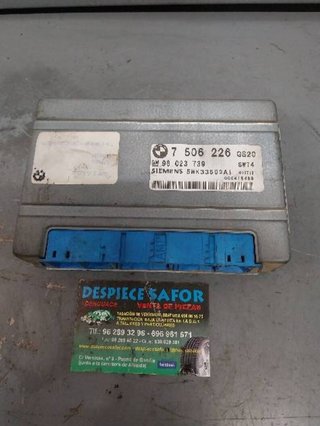 Bmw 55202 7506226 gm 96023739 centralita x5 2.9 d