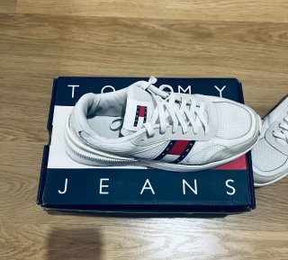 Zapatillas Tommy Jeans Blancas Talla 42
