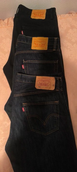 Pantalones Levi's 501 y 751 Talla 34/32