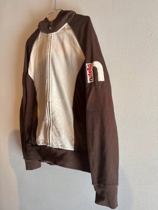 Felpa Nutella con zip