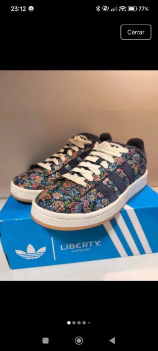 Zapatillas Adidas Campus Liberty London