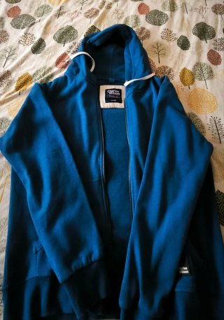 Sudadera Charles Wilson Azul Talla L