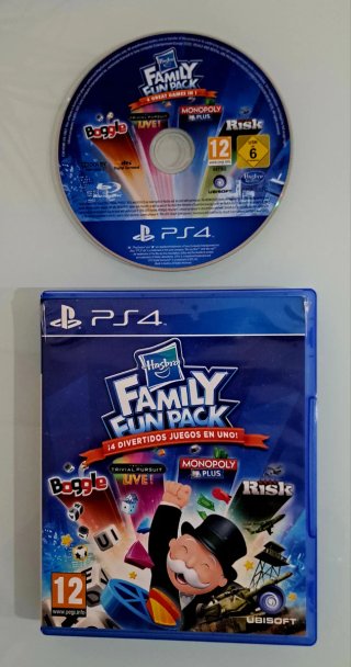 Hasbro Family Fun Pack (PS4)