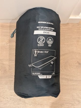 Esterilla Autohinchable Camping Decathlon Quechua