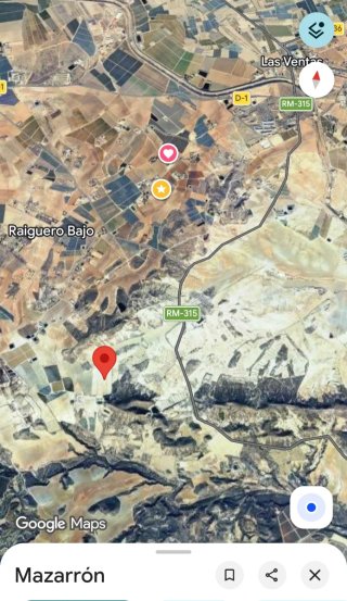 Terreno de regadío en Raiguero Bajo/Mazarrón