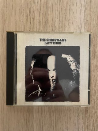 CD The Christians - Happy in Hell