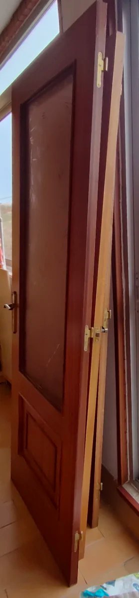 Puertas Clásicas de Madera