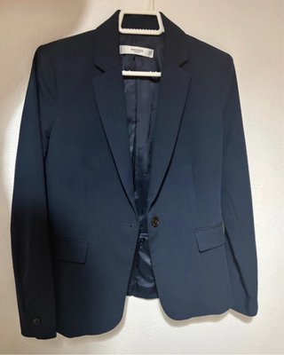 Americana Azul Mango Talla XS