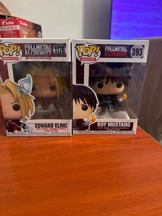 2 Figure Funko Pop Fullmetal Alchemist